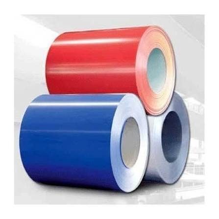 Painted coil stock