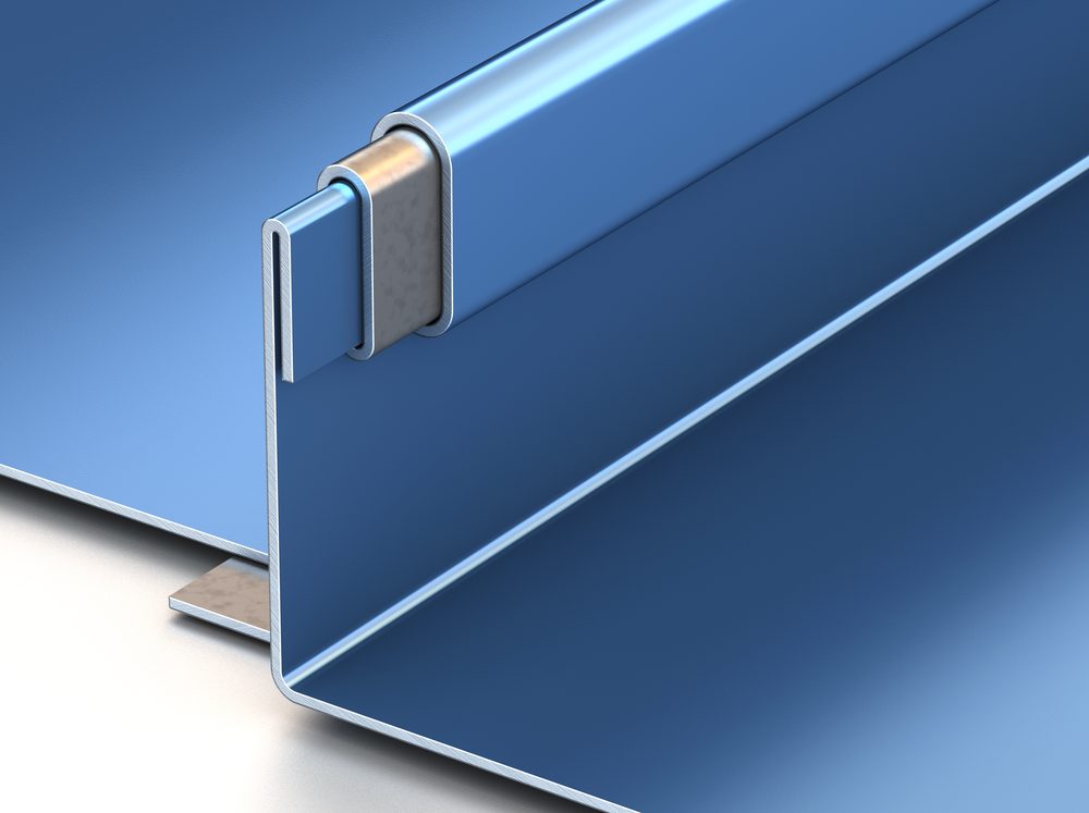 DMC200S structural mechanical seam panel