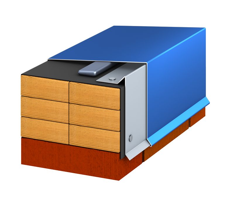 Econo Coping LT parapet cap profile