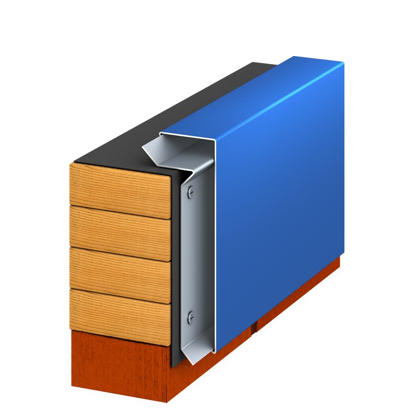 Fascia LT roof edge profile
