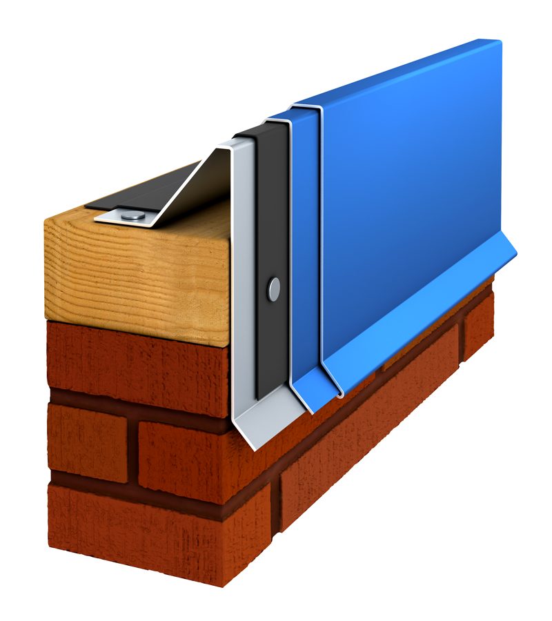 Gravel Stop roof edge profile