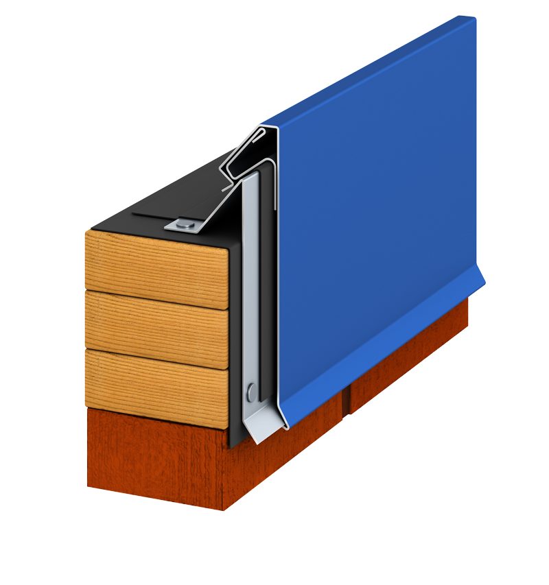 Secure Lok Fascia roof edge profile