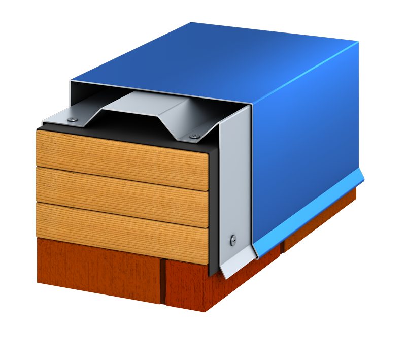 Snap Coping Max parapet cap profile