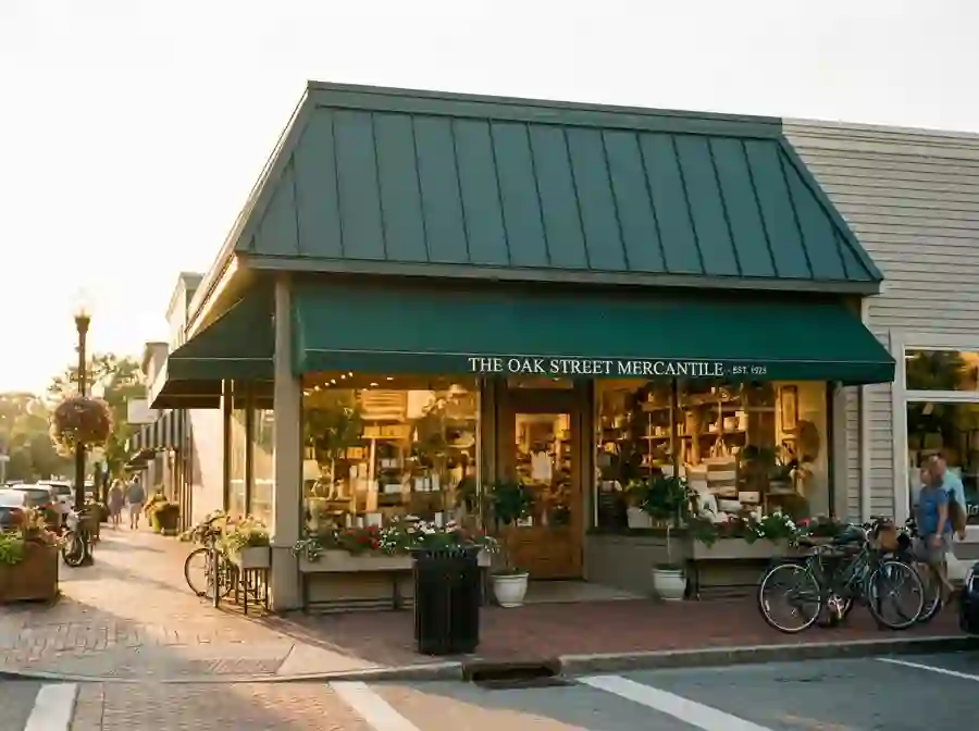 Retail building metal roofing project